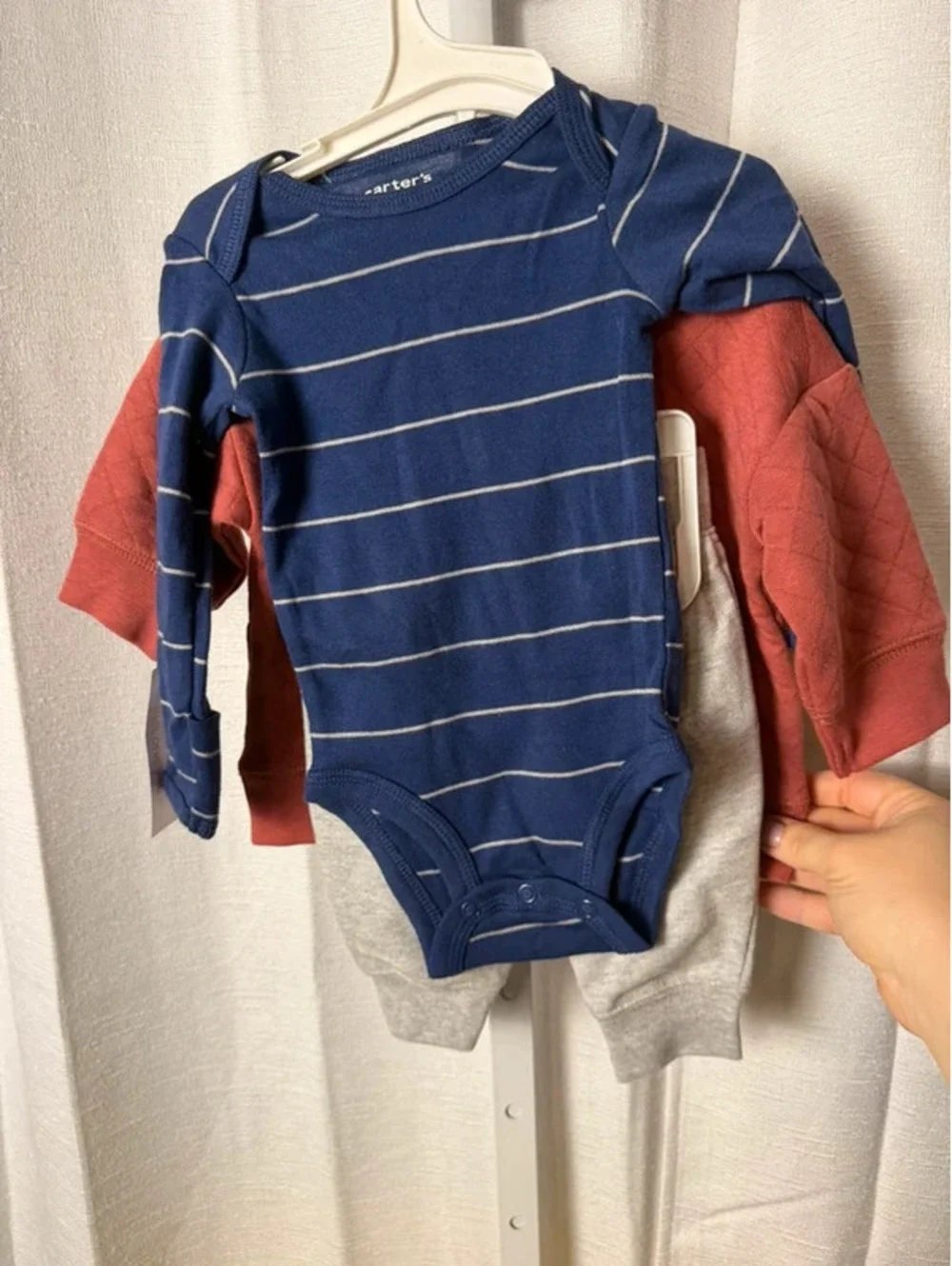 Carters 3 months outfit set